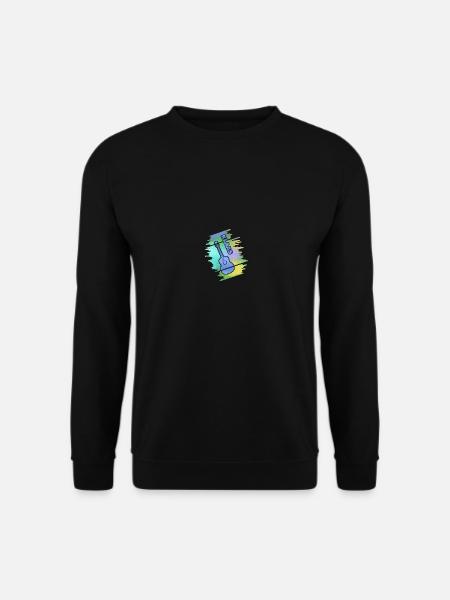 Gift for Klaas - Unisex Sweatshirt - black