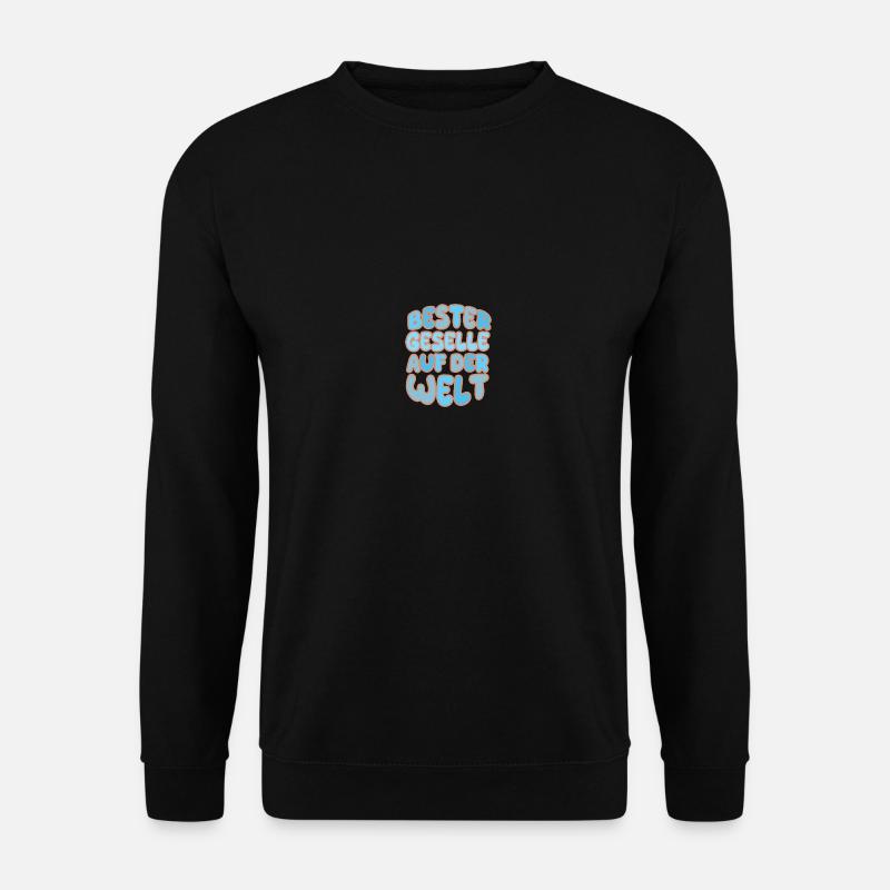 Berufung Geselle - Unisex Pullover - Schwarz
