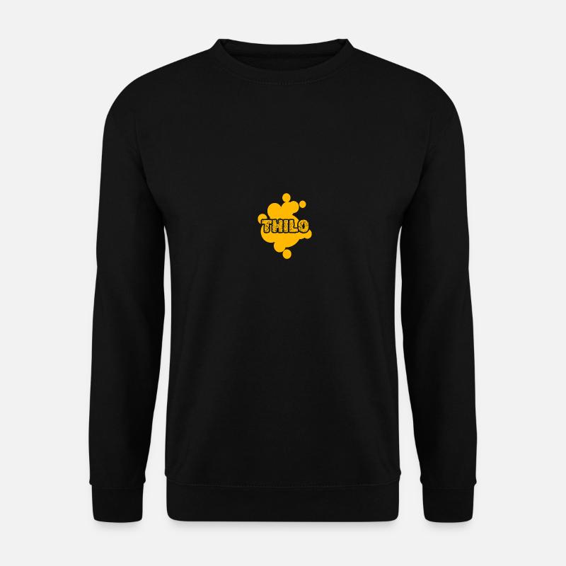 Painter Thilo - Unisex Sweatshirt - black