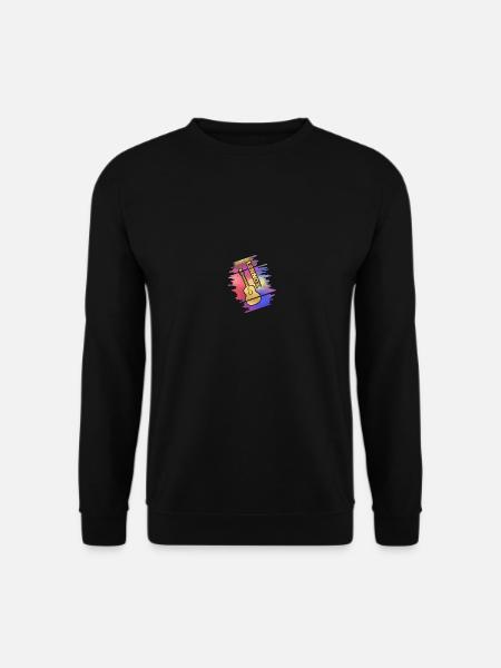 Geschenk für Lennox - Unisex Pullover - Schwarz