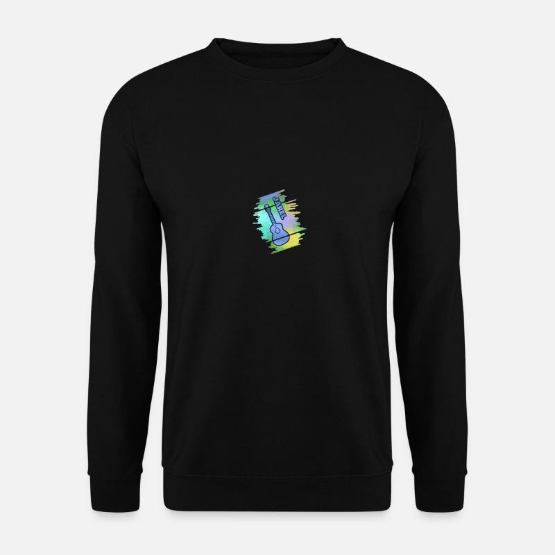 Jarel as Guitar - Unisex Sweatshirt - black