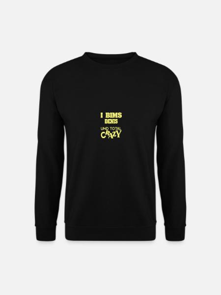 Denis - Sweat-shirt Unisexe - noir