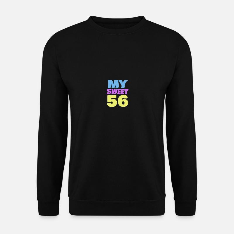 56 - Unisex Sweatshirt - black