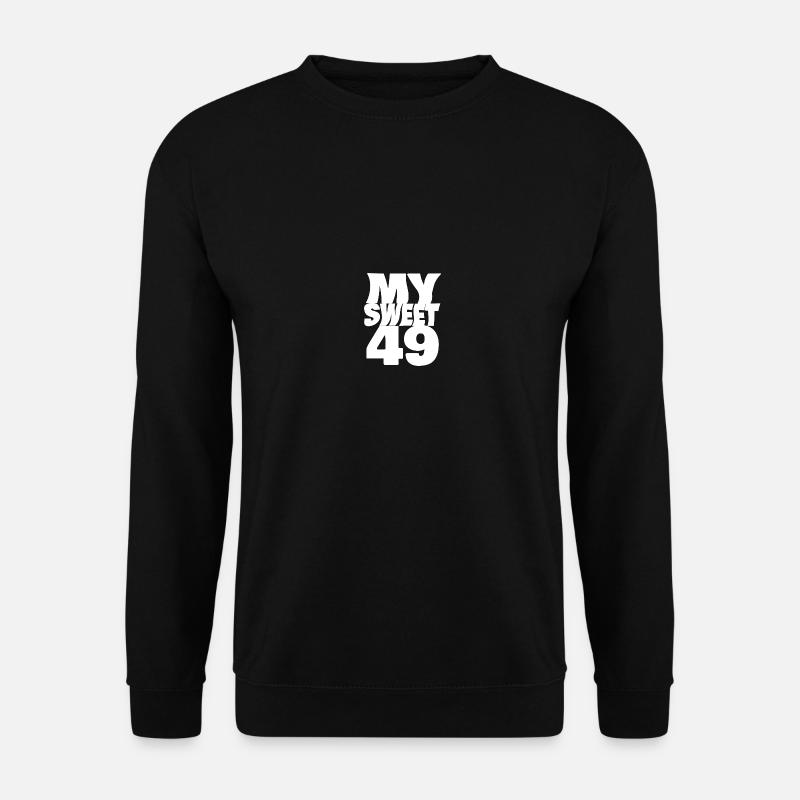 49 - Unisex Pullover - Schwarz