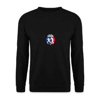 Philippines Kali Eskrima Arnis Fighter I Cadeau - Sweat-shirt Unisexe - noir - Devant - Alina (178cm) & Michal (187cm)