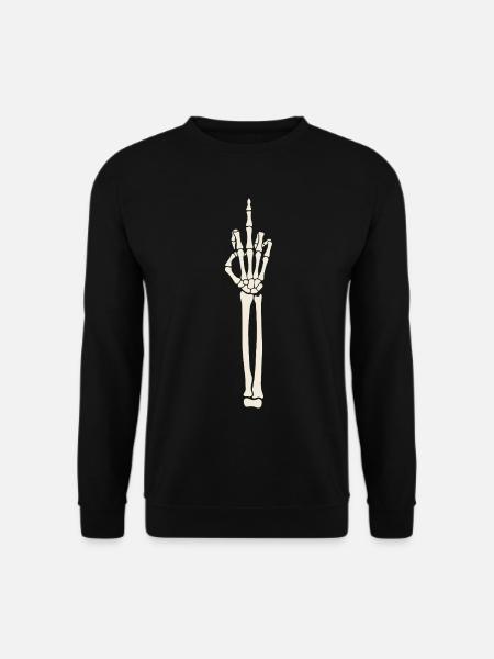 Fuck Halloween - Unisex Pullover - Schwarz