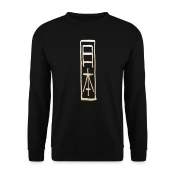 Japan - Unisex Sweatshirt - black - Front - Alina (178cm) & Michal (187cm)