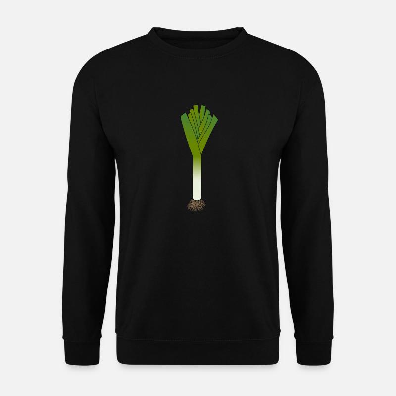 Lauch - Unisex Pullover - Schwarz