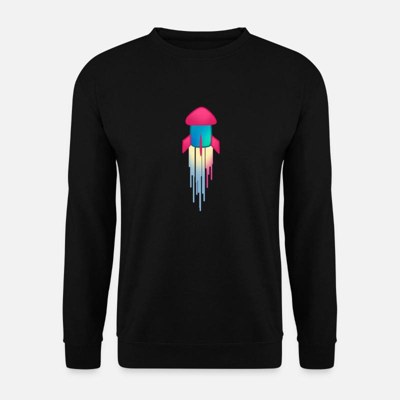 Rocket - Unisex Sweatshirt - black