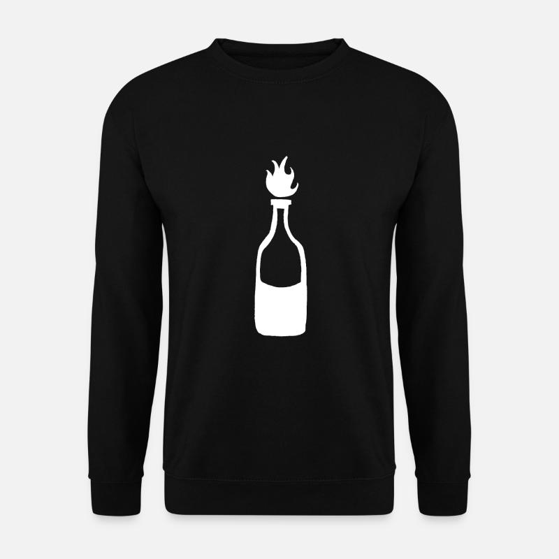 Cocktail Molotov - Sweat-shirt Unisexe - noir