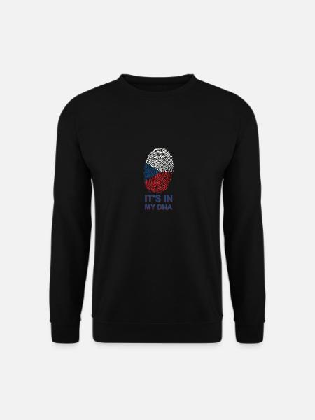 Tschechien DNA - Unisex Pullover - Schwarz