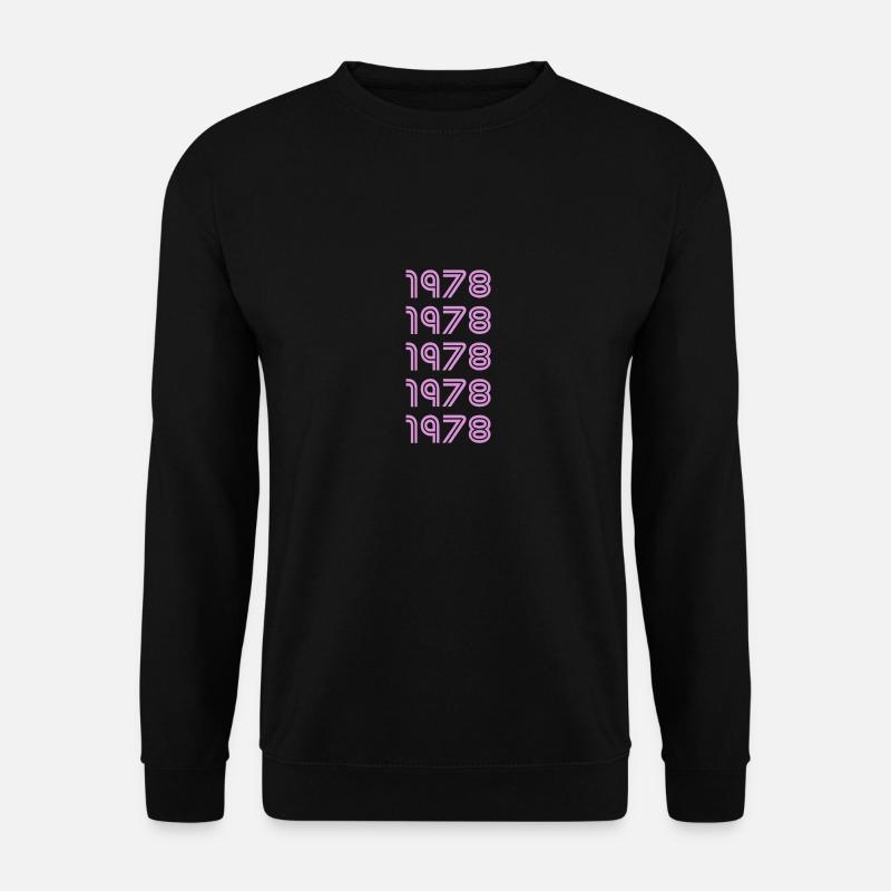1978 - Unisex Pullover - Schwarz