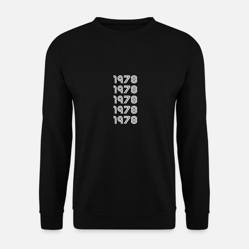 Year 1978 - Unisex Sweatshirt - black