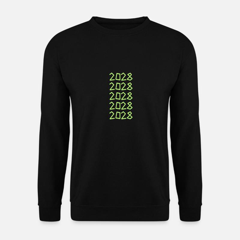 Plage 2028 - Sweat-shirt Unisexe - noir