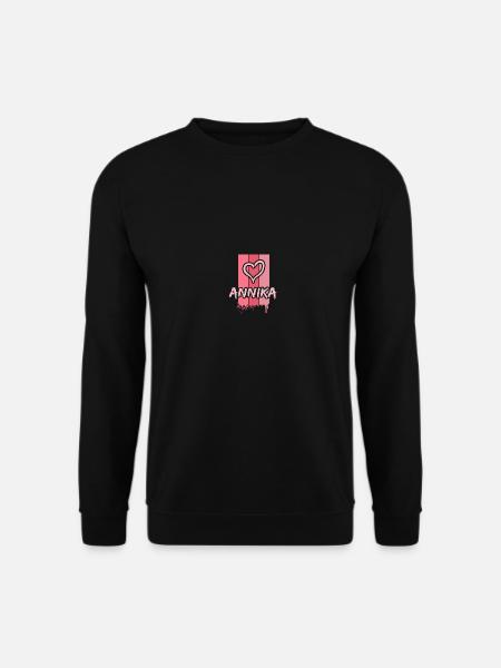 Annika - Unisex Sweatshirt - black