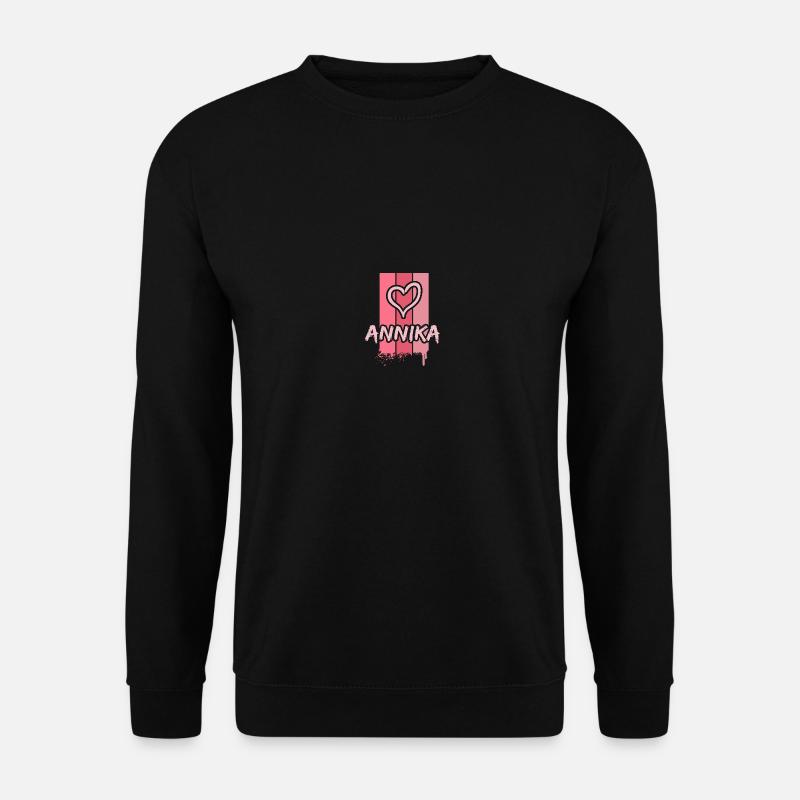 Annika - Unisex Sweatshirt - black