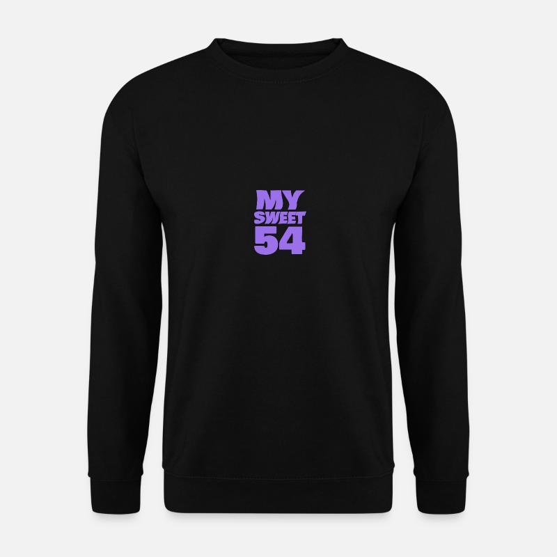 54 - Unisex Pullover - Schwarz