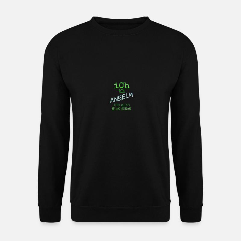 Anselm Anselm - Unisex Sweatshirt - black