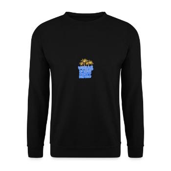 Vegas - Unisex Pullover - Schwarz - Vorne - Alina (178cm) & Michal (187cm)