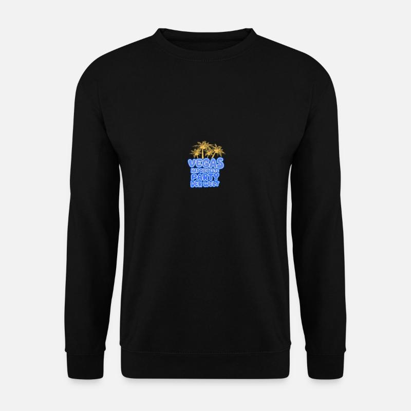 Vegas - Unisex Pullover - Schwarz