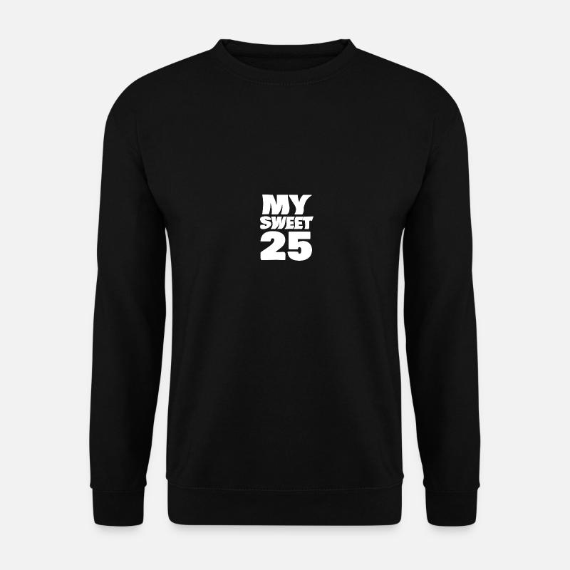 Age 25 - Unisex Sweatshirt - black