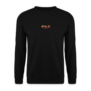 Jacksonville en Floride Hibiscus Souvenir Vacances - Sweat-shirt Unisexe - noir - Devant - Alina (178cm) & Michal (187cm)