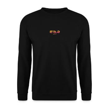 Hawaii Kai Oahu Hibiscus Souvenir Vacances - Sweat-shirt Unisexe - noir - Devant - Alina (178cm) & Michal (187cm)