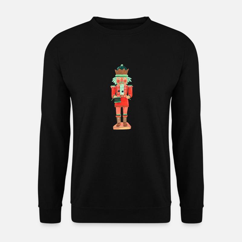 Nussknacker - Unisex Pullover - Schwarz