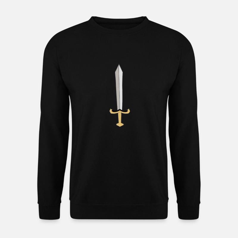 Épée - Sweat-shirt Unisexe - noir
