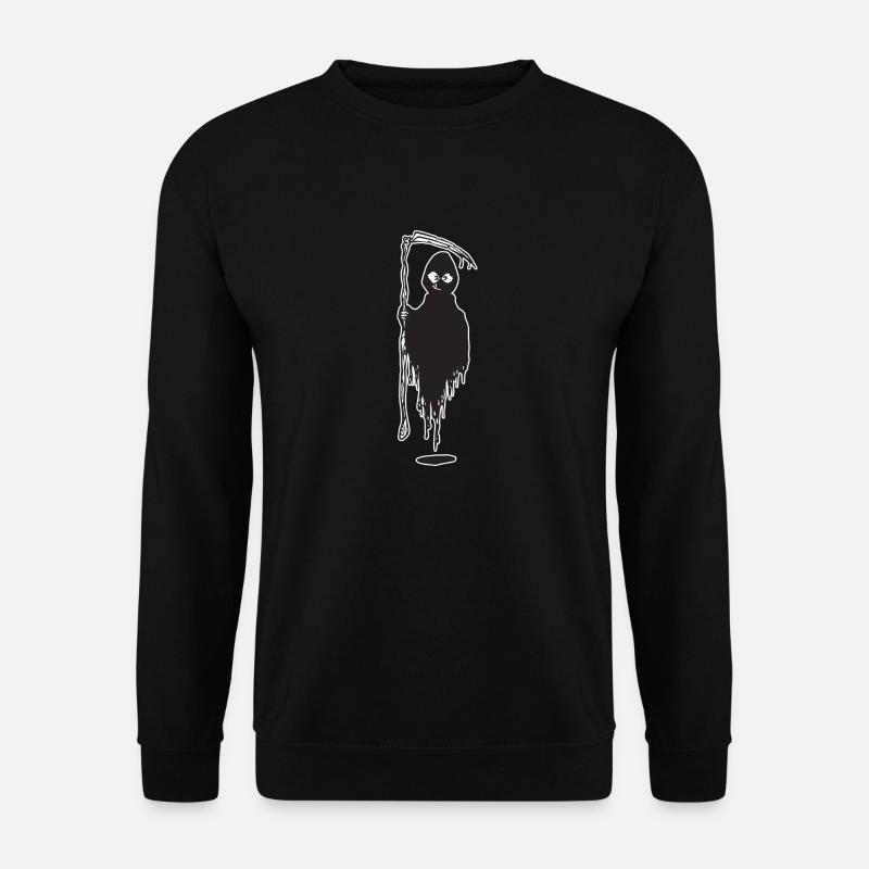 Great Grim Vampir Death Reaper - Unisex Pullover - Schwarz