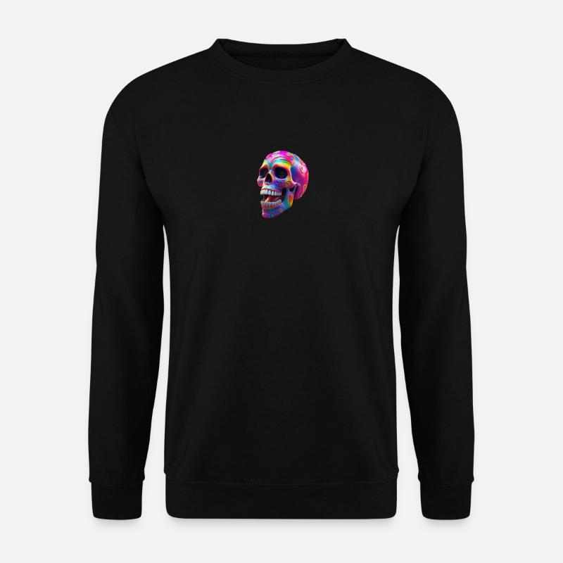 Skull - Unisex Sweatshirt - black