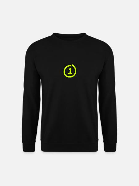 Nummer eins Farbe Neon:Einfach etwas neues! - Unisex Pullover - Schwarz
