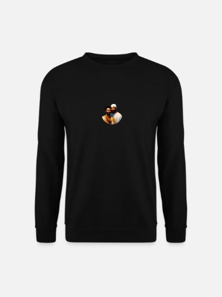 L’amour amène la personne aux gens - Sweat-shirt Unisexe - noir