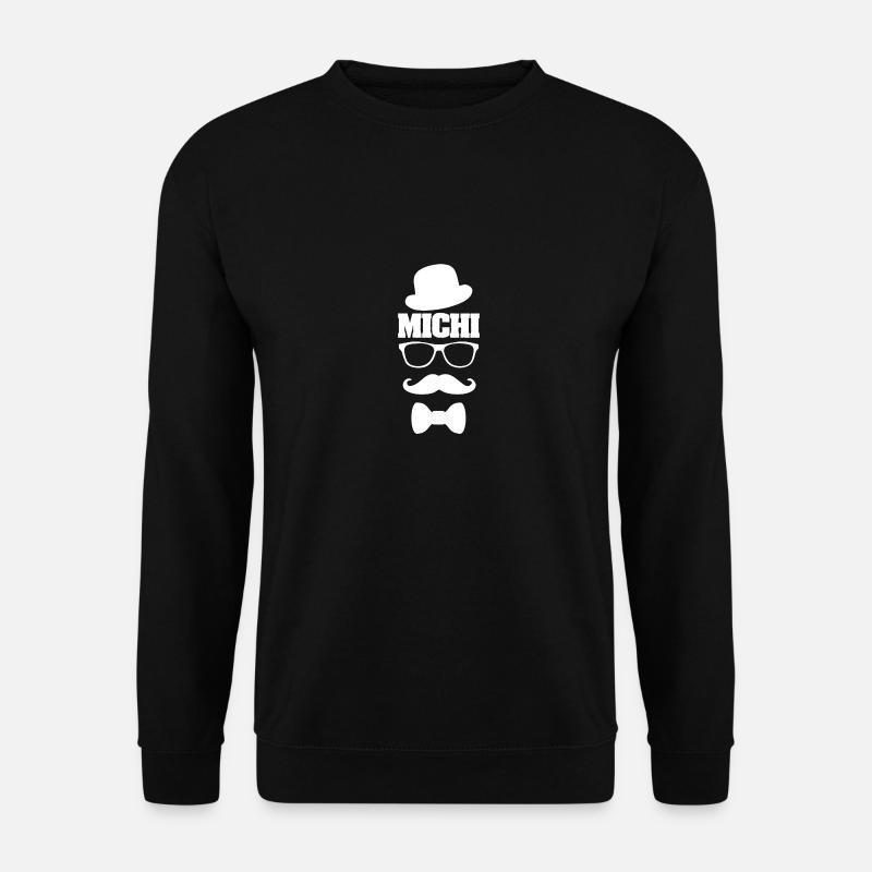 Cadeau pour Michi - Sweat-shirt Unisexe - noir