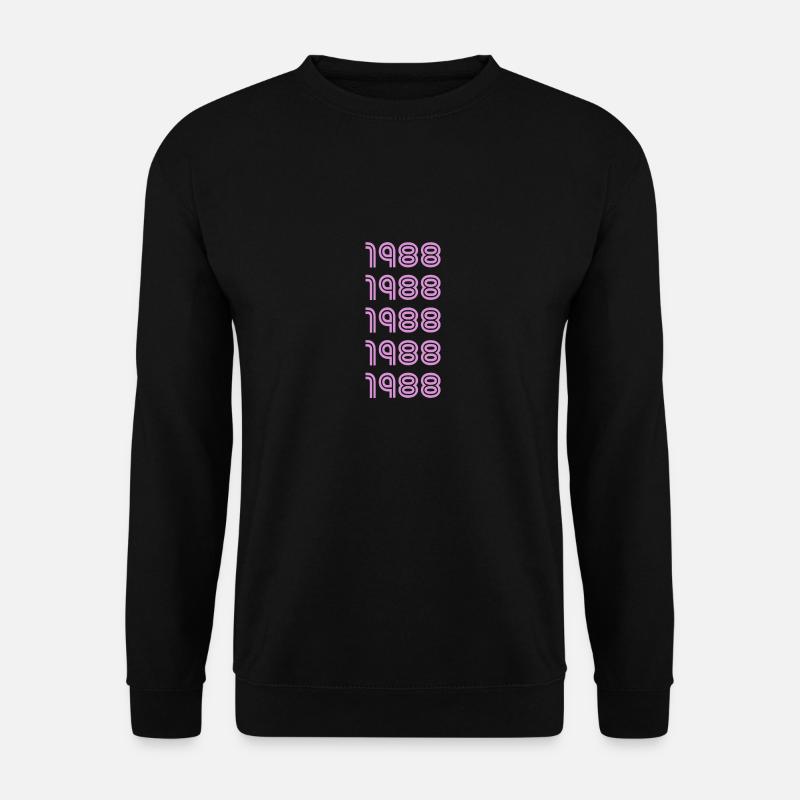 Pink 1988 - Unisex Sweatshirt - black