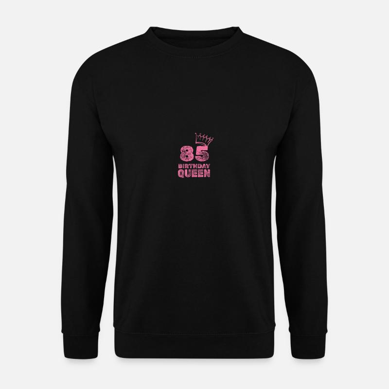 85 - Unisex Sweatshirt - black