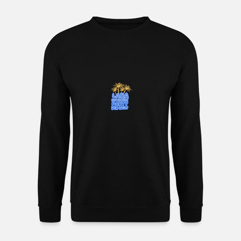 Gift for Lara - Unisex Sweatshirt - black
