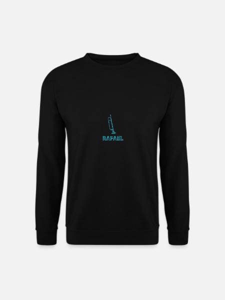 Blasmusik Rafael - Unisex Pullover - Schwarz