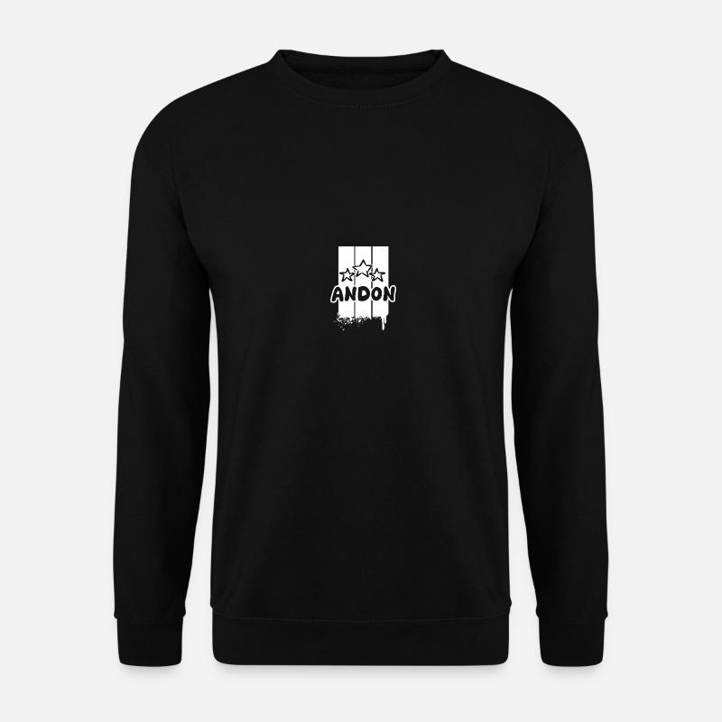Andon - Unisex Sweatshirt - black