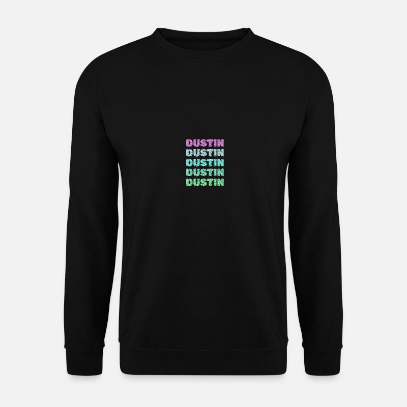 Dustin Dustin - Sweat-shirt Unisexe - noir