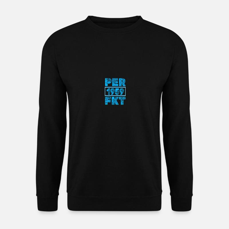 Verbesserung 1959 - Unisex Pullover - Schwarz