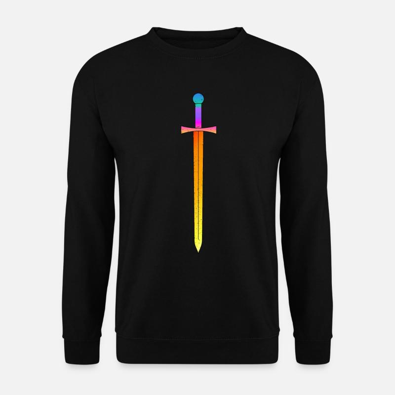 Sword Magical - Unisex Sweatshirt - black