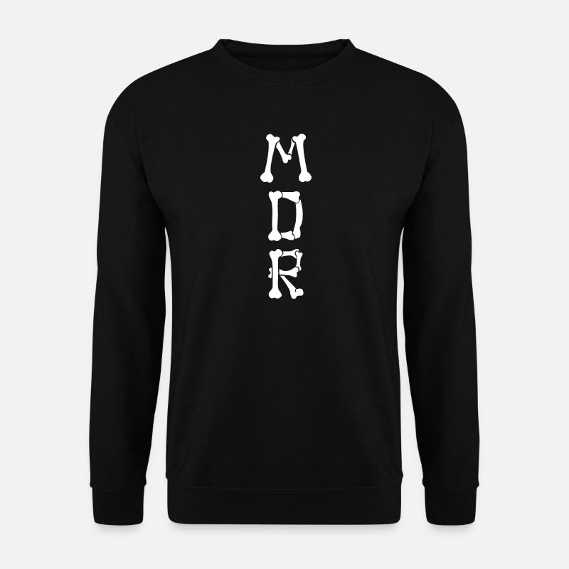 LACHE LAUT LOS! - Unisex Pullover - Schwarz