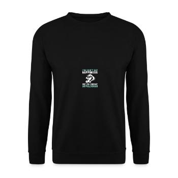 Appaloosa Horse Ranchers Riders Horse Show - Unisex Pullover - Schwarz - Vorne - Alina (178cm) & Michal (187cm)