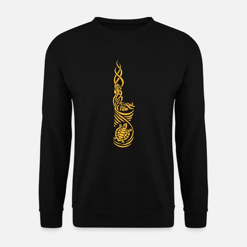 UW-Tribal - Unisex Pullover - Schwarz