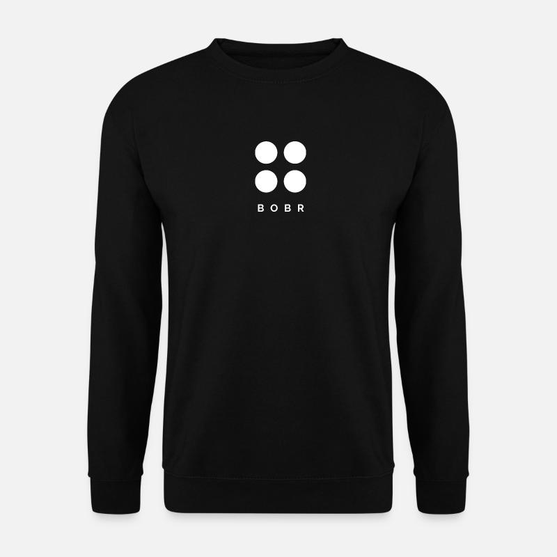 BOBR BOBER - le Bieber - Sweat-shirt Unisexe - noir