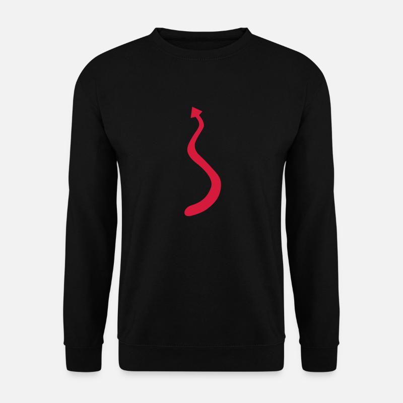 Teufel - Unisex Pullover - Schwarz