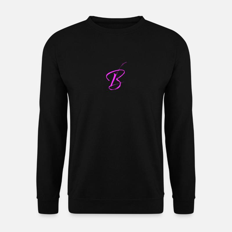 BeaxWear Logo - Unisex Pullover - Schwarz