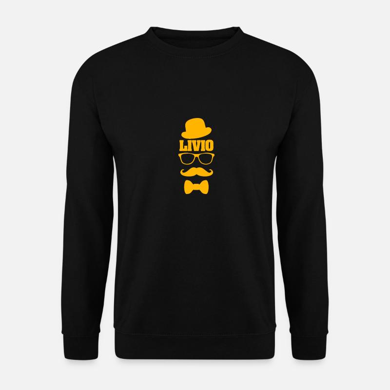 Schnauzer Livio - Unisex Sweatshirt - black