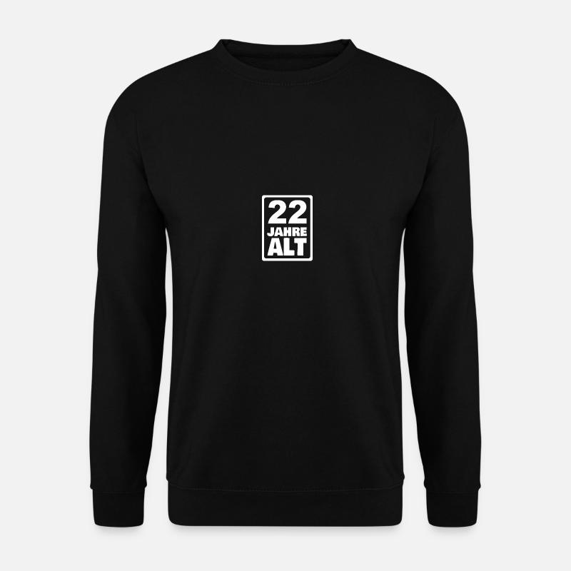 22 - Unisex Sweatshirt - black